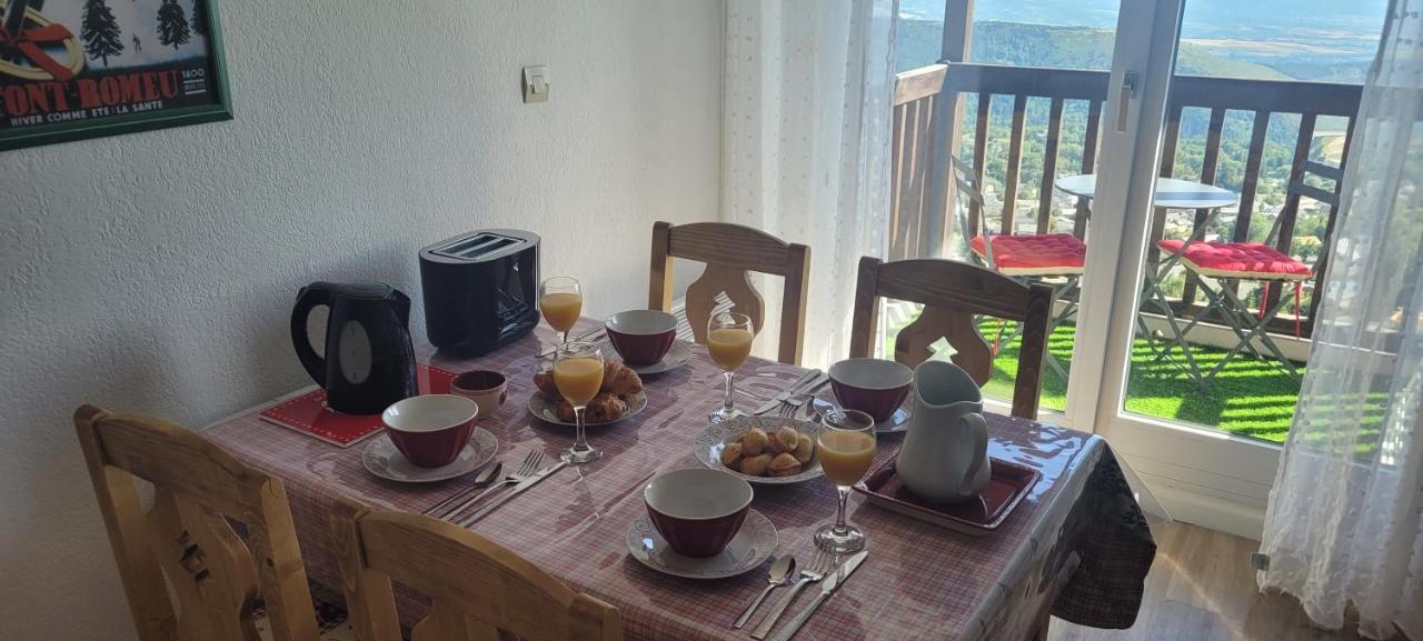 丰罗穆Les Balcons Du Soleil L Ourson公寓 外观 照片