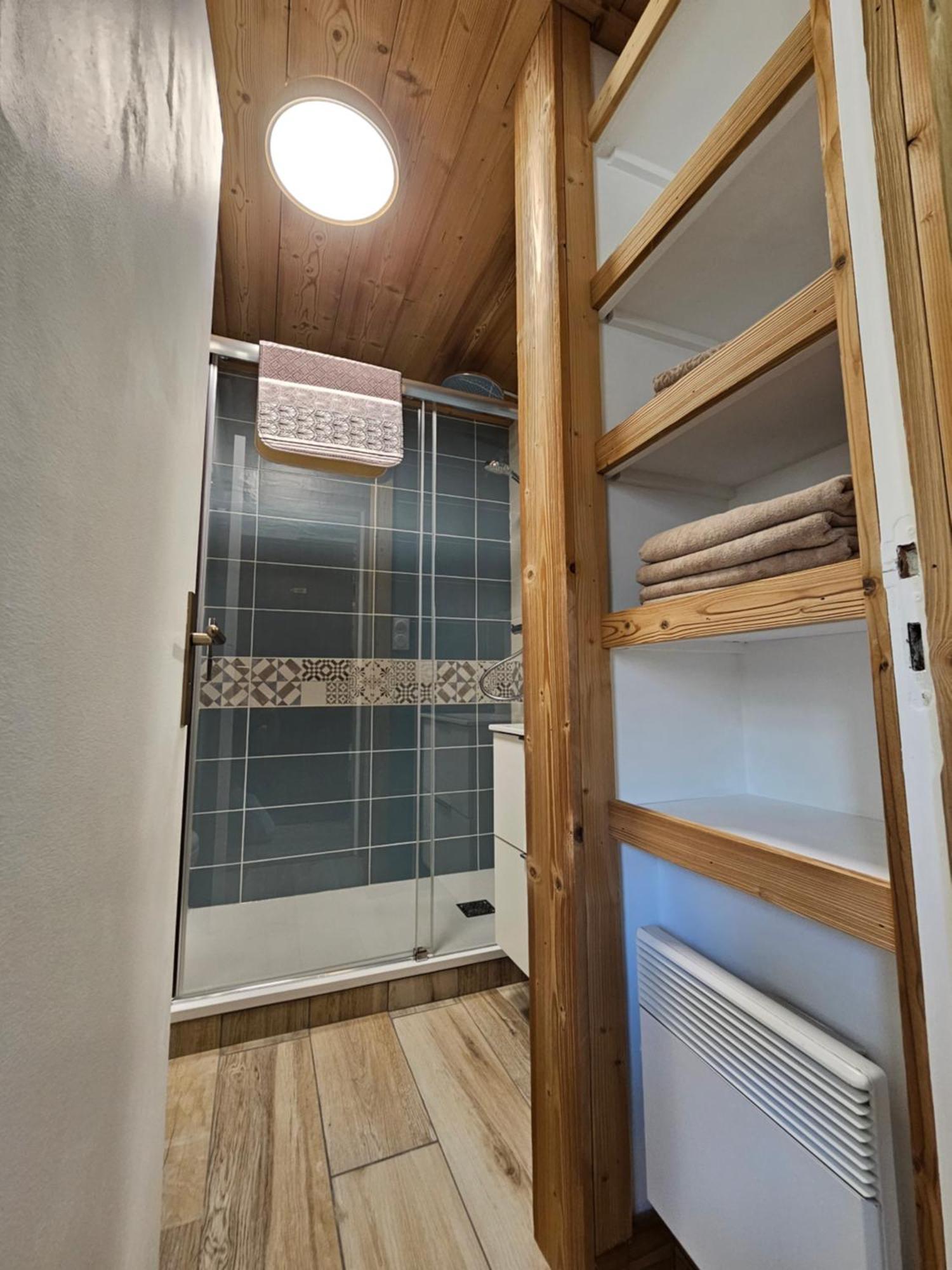 丰罗穆Les Balcons Du Soleil L Ourson公寓 外观 照片