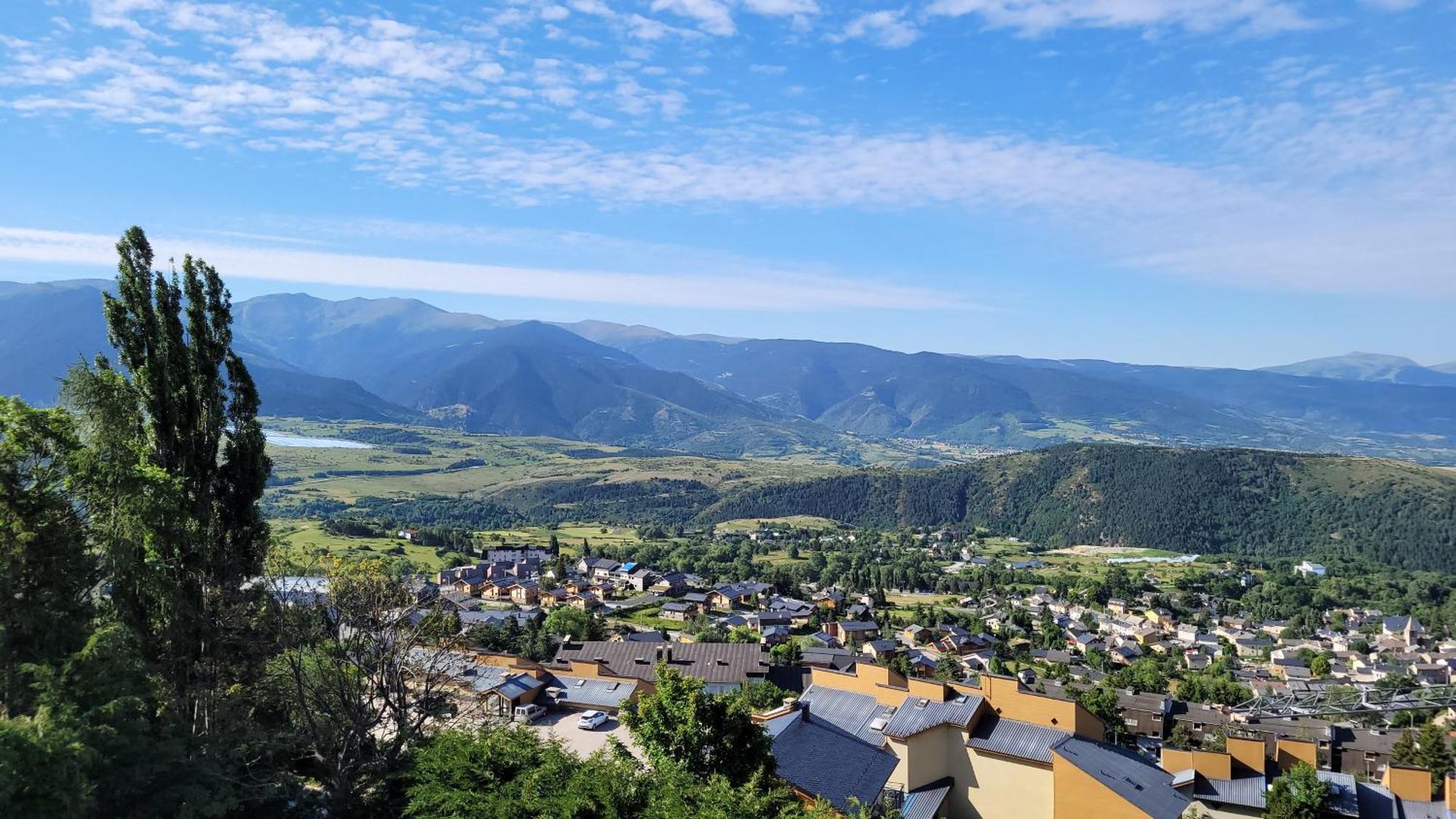 丰罗穆Les Balcons Du Soleil L Ourson公寓 外观 照片